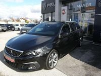 Gebraucht Peugeot 308 SW GT-line 131 PS (96 kW) 2019 Schwarz Kombi