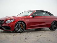 gebraucht Mercedes C63 AMG AMG 63s Cabrio*MB Garantie*MegaAusst.*TopZustand