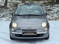 Gebraucht Fiat 500 Lounge 69 PS (50 kW) 2010 Grau Limousine