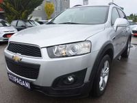 gebraucht Chevrolet Captiva LT 22 4WD/8FACH/7SITZE/PICKERL NEU