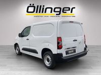 gebraucht Opel Combo Cargo M CDTI + Comfortpaket + PP + Rückfa...