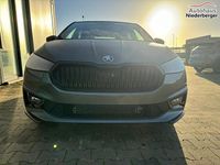 gebraucht Skoda Fabia Monte Carlo 1.5 TSI 150PS DSG/AUTOMATIK, 16" LM-Räder, Color Concept, Panoramadach, Bi-LED-Scheinwerfer, Parksensoren vo/hi, Rückfahrkamera, Kessy, Climatronic, SunSet, Sport-M-Lederlenkrad beheizt, Infotainment 8", Smart Link, NSW, Winter-Pak