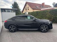 gebraucht Mercedes GLE300 d 4MATIC Coupé KeyGo PTS Shz Ambi Distr