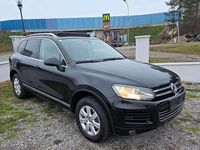 Gebraucht VW Touareg 204 PS (150 kW) 2011 Schwarz SUV