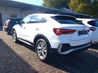 gebraucht Audi Q3 Sportback S line 40 TDI quattro LED Nav Kam