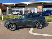 gebraucht Hyundai Tucson 16 T-GDI HEV 4WD Go Plus Aut. Smart Sense-Paket