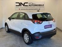 Gebraucht Opel Crossland X Edition 82 PS (60 kW) 2017 Weiß SUV