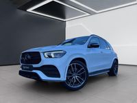 gebraucht Mercedes GLE400 d 4MATIC Distr KeyGo PTS Shz LED Ambi