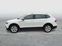 Gebraucht VW Tiguan Allspace Life 150 PS (110 kW) 2022 Weiß SUV