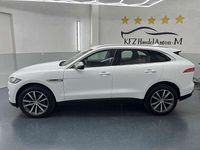 Gebraucht Jaguar F-Pace Prestige 179 PS (131 kW) 2018 Weiß SUV