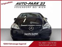 Gebraucht Mercedes A160 82 PS (60 kW) 2012 Schwarz Kleinwagen