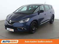 Gebraucht Renault Grand Scénic IV Bose Edition 140 PS (102 kW) 2019 Blau Van / Kleinbus