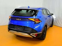 gebraucht Kia Sportage 1,6 TGDI Silber