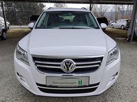 Gebraucht VW Tiguan Trendline 140 PS (102 kW) 2009 Weiß SUV