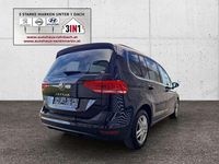 Gebraucht VW Touran Comfortline 122 PS (89 kW) 2021 Schwarz Van / Kleinbus