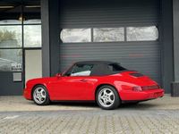 Gebraucht Porsche 911 Carrera Cabriolet 260 PS (191 kW) 1992 Rot Cabrio