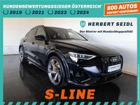 Gebraucht Audi e-tron S-Line 369 kW (503 PS) 2023 Mythosschwarzmetallic SUV