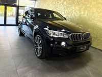 gebraucht BMW X6 xDrive40d *1.BESITZ*M-SPORT*21-ZOLL*LED*AHK.*