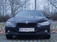 Gebraucht BMW 320 Efficient Dynamics 163 PS (119 kW) 2012 Schwarz Limousine