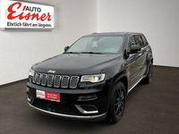 gebraucht Jeep Grand Cherokee 3.0 SUMMIT Allrad