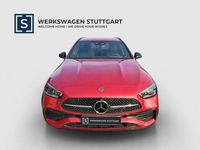 gebraucht Mercedes C300e C 300 T de AMG Night Distronic AHK HuD 360° NP89
