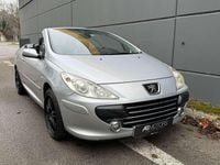 Gebraucht Peugeot 307 CC 109 PS (80 kW) 2007 Silber Cabrio