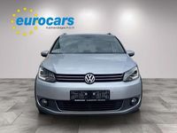 Gebraucht VW Touran Cross 105 PS (77 kW) 2011 Silber Van / Kleinbus