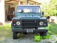 Gebraucht Land Rover Defender 68 PS (50 kW) 1987 Grün SUV
