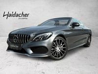 Gebraucht Mercedes C43 AMG AMG 367 PS (269 kW) 2018 Grau Cabrio