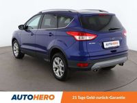 gebraucht Ford Kuga 2.0 TDCi Titanium AWD *TEMPO*ALU*2Z-KLIMAAUT*