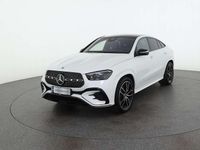 gebraucht Mercedes GLE450 AMG d 4MATIC Coupé Stdhz PTS Distr Navi Pano
