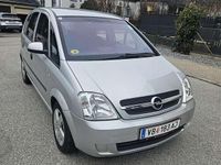Gebraucht Opel Meriva 75 PS (55 kW) 2004 Silber Van / Kleinbus
