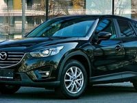Gebraucht Mazda CX-5 150 PS (110 kW) 2017 Schwarz SUV