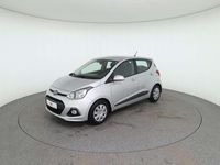 Gebraucht Hyundai i10 Premium 87 PS (63 kW) 2015 Silber Kleinwagen