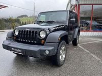 Gebraucht Jeep Wrangler Rubicon 177 PS (130 kW) 2010 Schwarz SUV