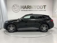 Gebraucht Mercedes EQC400 300 kW (408 PS) 2022 Schwarz SUV