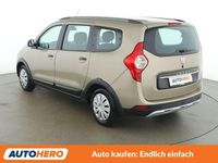 Gebraucht Dacia Lodgy Stepway 102 PS (75 kW) 2019 Braun Van / Kleinbus