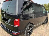 Gebraucht VW T6 Highline 204 PS (150 kW) 2016 Schwarz Van