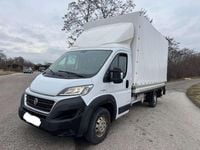 Gebraucht Fiat Ducato 150 PS (110 kW) 2019 Weiß Van