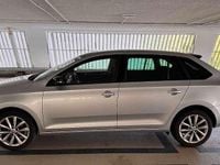 Gebraucht Skoda Rapid Sport 95 PS (69 kW) 2017 Silber Kleinwagen