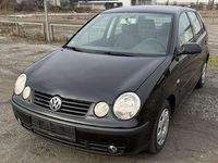 Gebraucht VW Polo 54 PS (39 kW) 2002 Schwarz Limousine