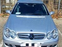 Gebraucht Mercedes CLK220 Avantgarde 150 PS (110 kW) 2006 Grau Coupé
