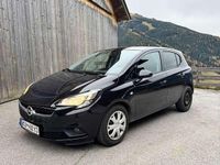 Gebraucht Opel Corsa Edition 69 PS (50 kW) 2016 Schwarz Limousine