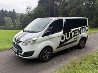 Gebraucht Ford Transit Custom 125 PS (91 kW) 2014 Weiß Van / Kleinbus