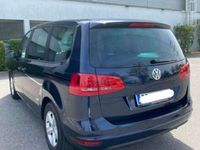 gebraucht VW Sharan Trendline BMT 2,0 TDI DPF 4Motion