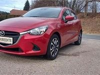 Gebraucht Mazda 2 Takumi-Line 75 PS (55 kW) 2017 Rot Limousine