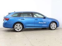 Gebraucht Skoda Octavia Selection 150 PS (110 kW) 2024 Mittelblau  metallic Kombi
