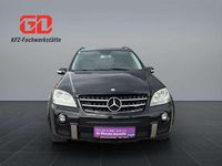 Gebraucht Mercedes ML63 AMG AMG 510 PS (375 kW) 2008 Schwarz SUV