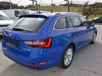 gebraucht Skoda Superb Combi Style 2.0 TDI DSG ACC Navi Xenon 1.Besitz