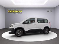 Gebraucht Peugeot e-Rifter Active 100 kW (136 PS) 2023 Weiß Van / Kleinbus